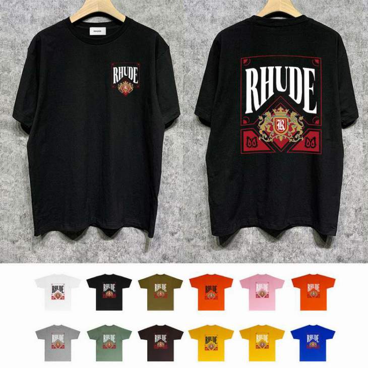Picture of Rhude T Shirts Short _SKURhudeS-XXLsytRH0192274